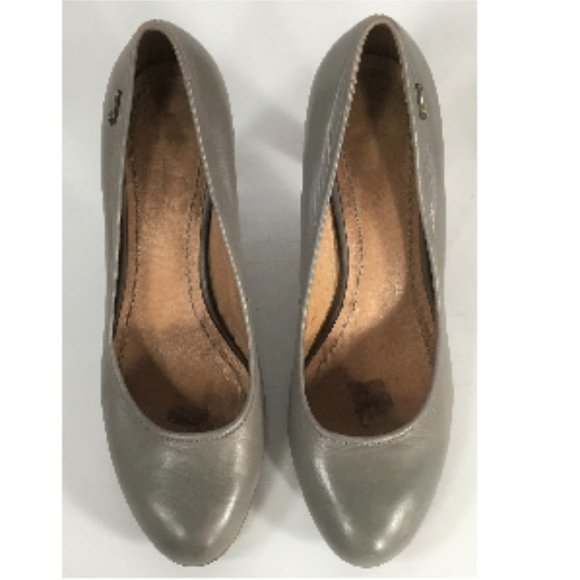 Naked Feet Luxurious Handmade Leather Heels (like new) - Picture 5 of 8